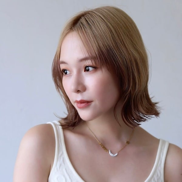 大人可愛い20代30代40代◎イメチェン似合わせカットかきあ