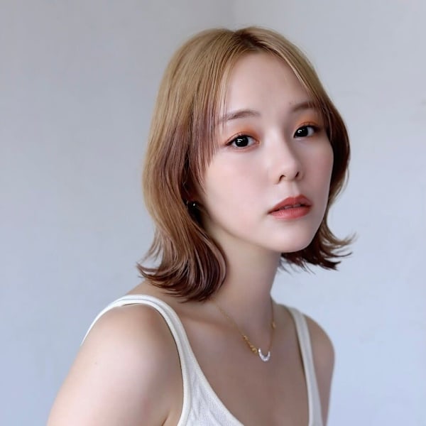 大人可愛い20代30代40代◎イメチェン似合わせカットかきあ