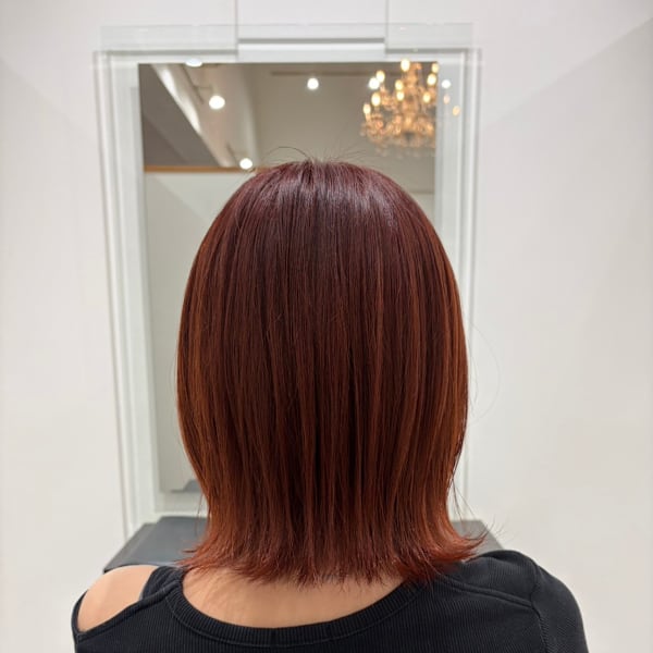 Hair Salon for D　 ×　外はねボブ