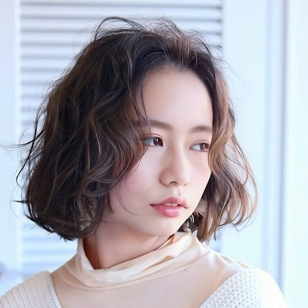 大人可愛い20代30代40代◎イメチェン似合わせカットかきあ