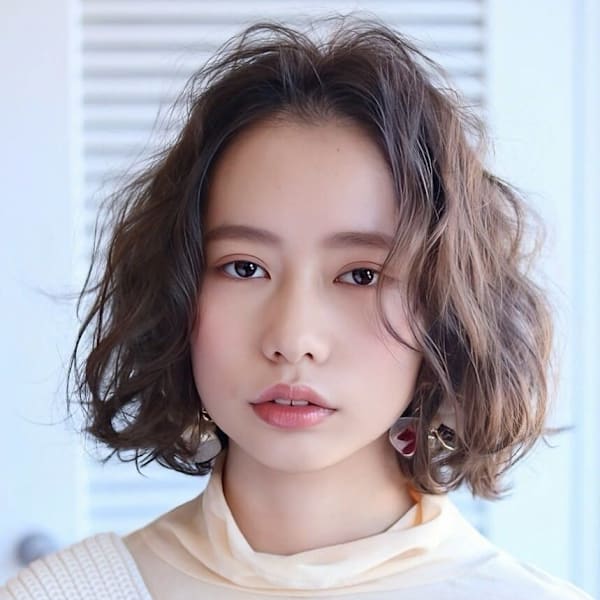 大人可愛い20代30代40代◎イメチェン似合わせカットかきあ