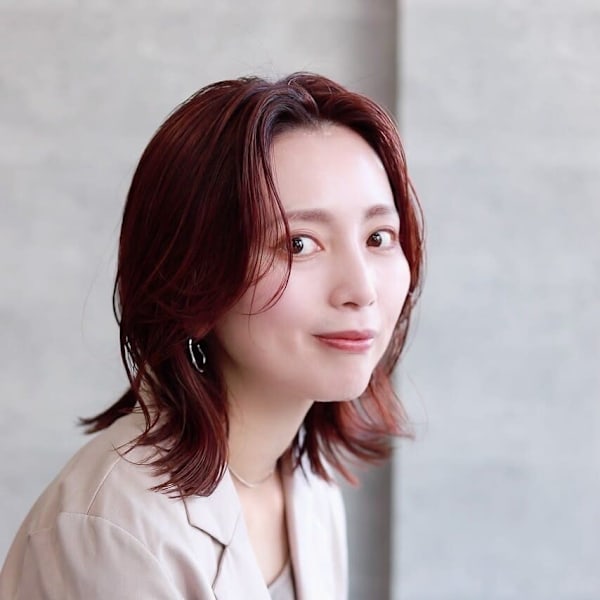 大人可愛い20代30代40代◎イメチェン似合わせカットかきあ