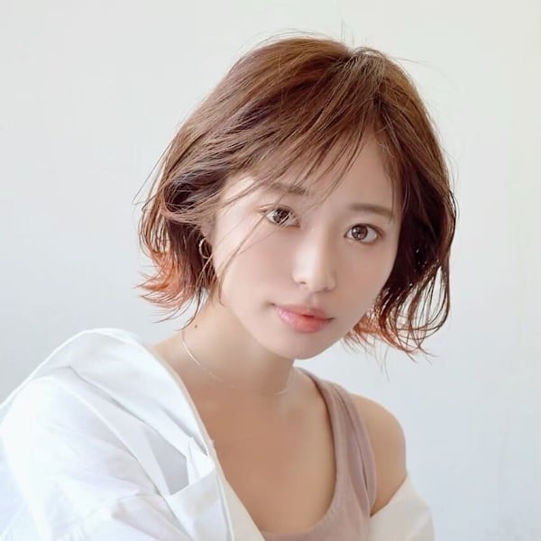 大人可愛い20代30代40代◎イメチェン似合わせカットかきあ