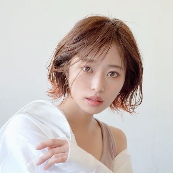 大人可愛い20代30代40代◎イメチェン似合わせカットかきあ