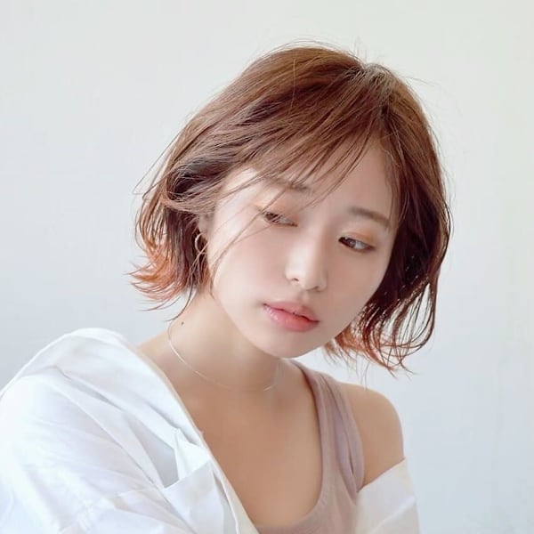 大人可愛い20代30代40代◎イメチェン似合わせカットかきあ