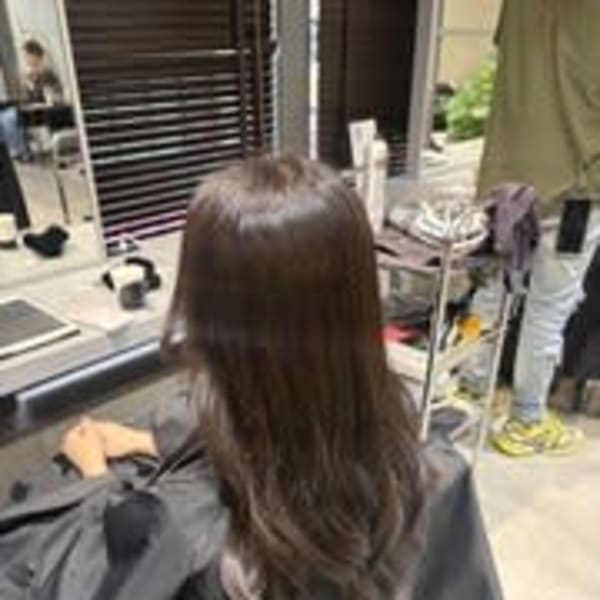 秋のパープルブラウン