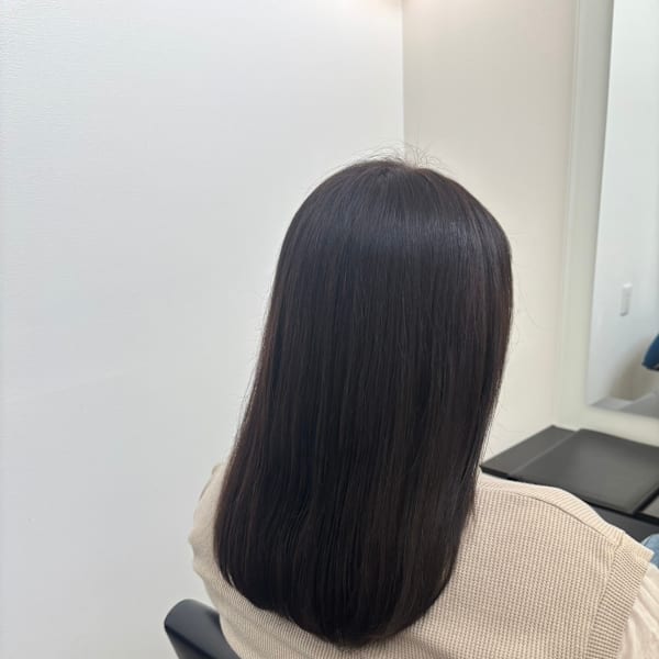 Hairalon for D × 髪質改善ストレート