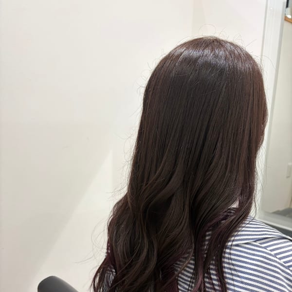 Hair Salon for D × イヤリングカラー