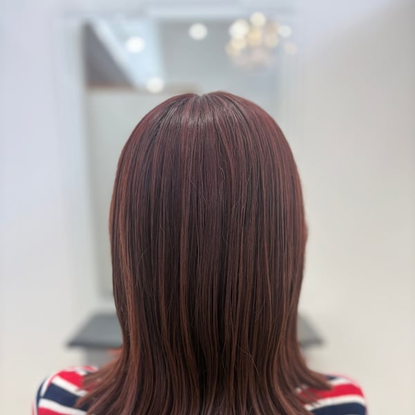 Hair Salon for D × ピンクベージュ