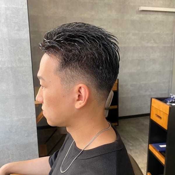 20代30代40代◎似合わせカット夏フェードカットベリーショ