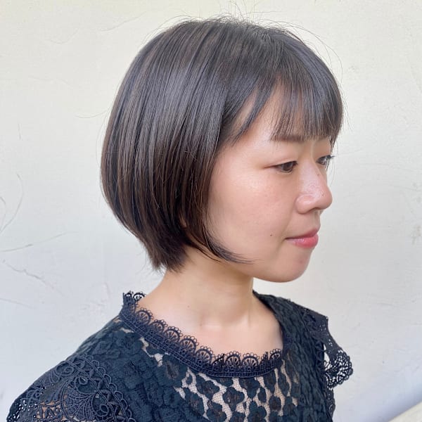 【morio成増 一戸】大人かわいいくびれショートボブ