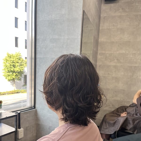 ラルフカールメンズウルフツイストスパイラルサーフカール