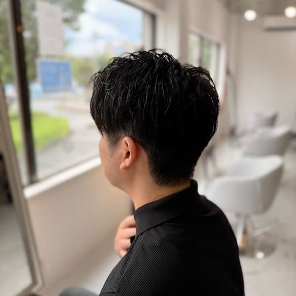 爽やかメンズショートヘア/高田馬場/新宿/代々木/新大久保