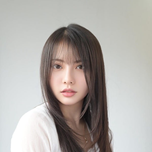 大人女性レイヤースタイル艶髪/高田馬場/新宿/代々木/目白/