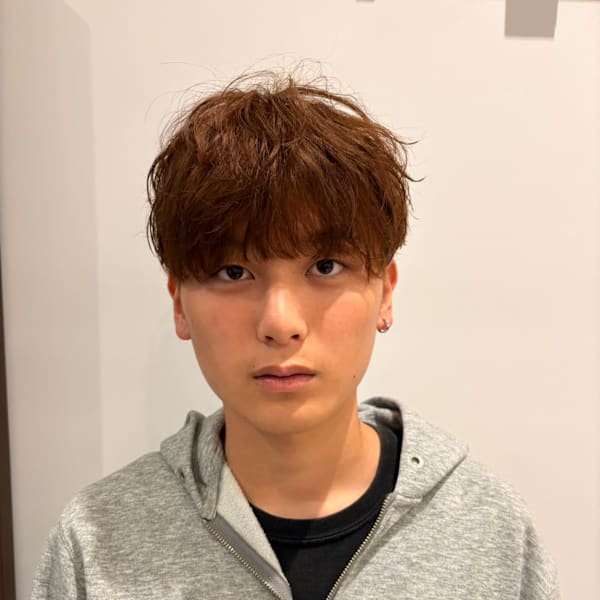 メンズスタイリッシュパーマ
