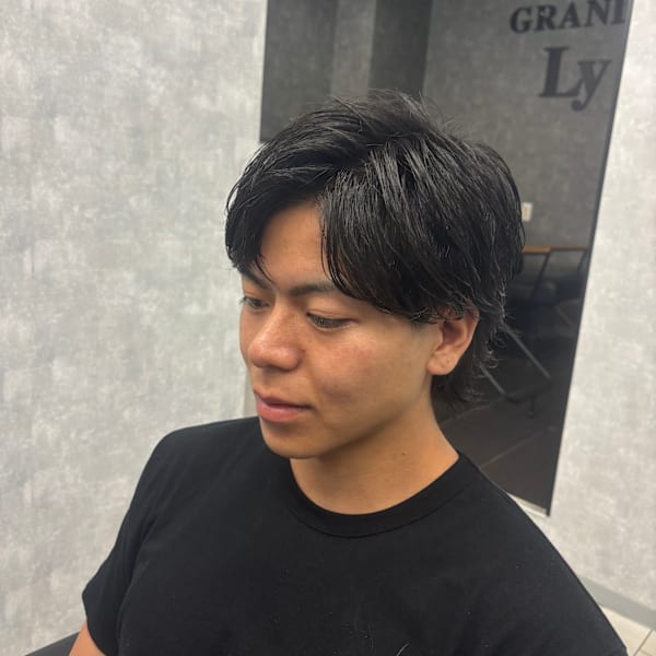 フェザーパーマ