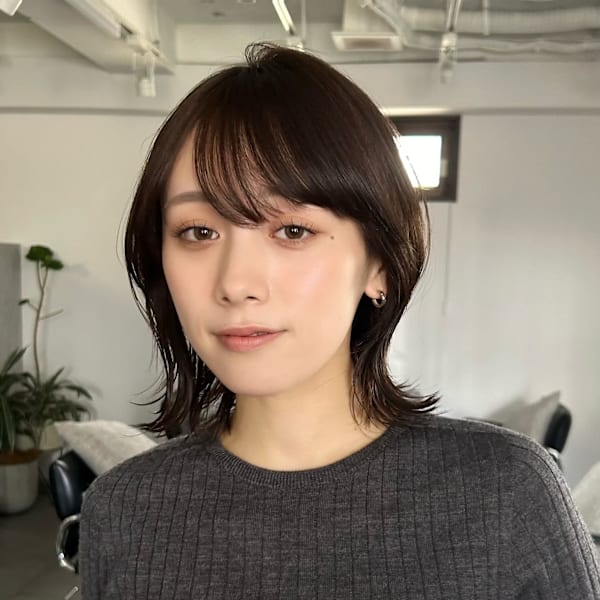 くびれボブ／くびれミディアム伸ばしかけ池袋20代30代40代