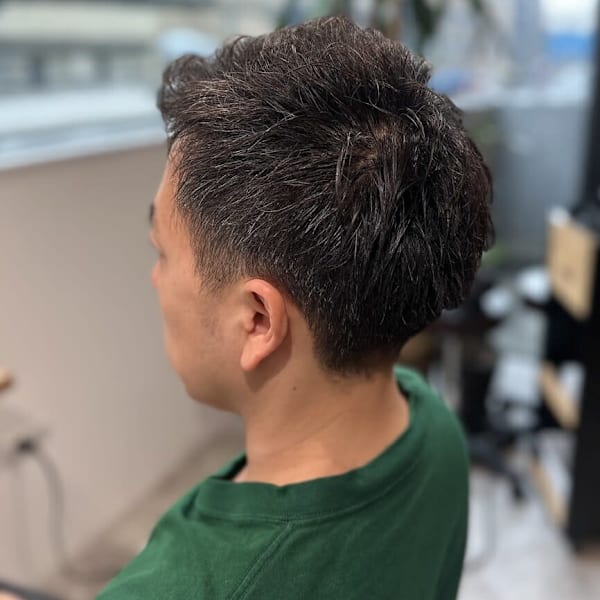 MEN'S HAIR 20代30代◎似合わせカットイメチェン