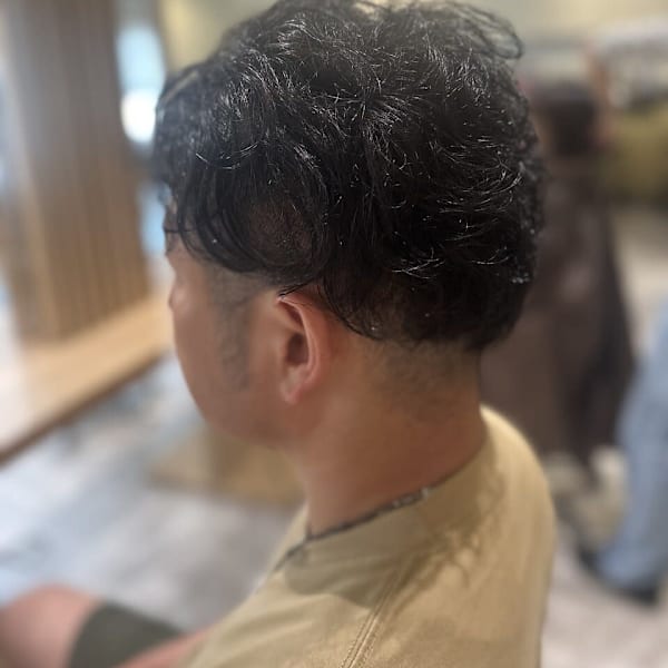 MEN'S HAIR 20代30代◎似合わせカットイメチェン