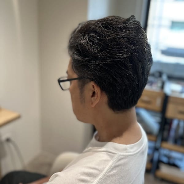 MEN'S HAIR 20代30代40代50代◎似合わせカッ