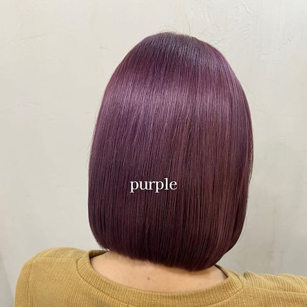 20代30代40代◎パープルカラー