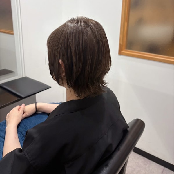 Hair Salon for D　 ×　ショートウルフ|Hair Salon for D