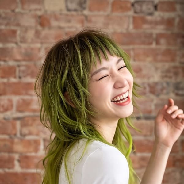 めるたび指通りなめらか♪オーガニックカラー＋集中リペアTR |Kelly's Green