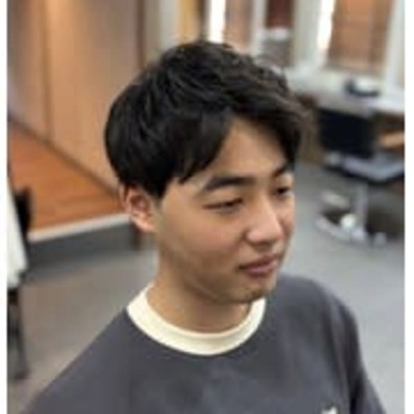 ハーフアップバング
