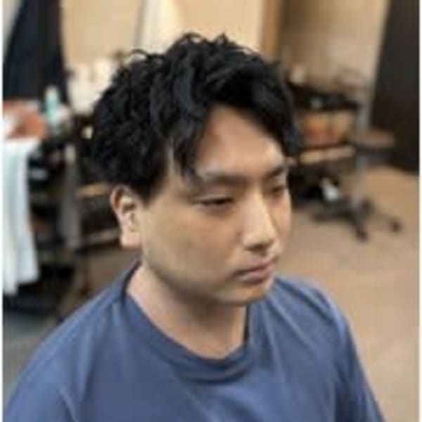スパイラルパーマ