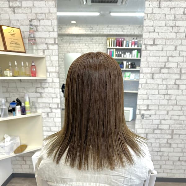 Louer hairmake×セミロング