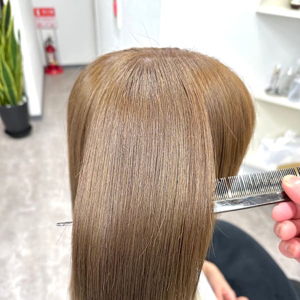 Louer hairmake×セミロング