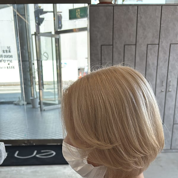 Hair Salon en×スタイル