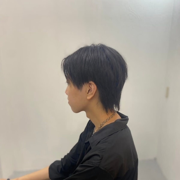20代30代40代◎ブルージュセンターパートメンズツーブロッ