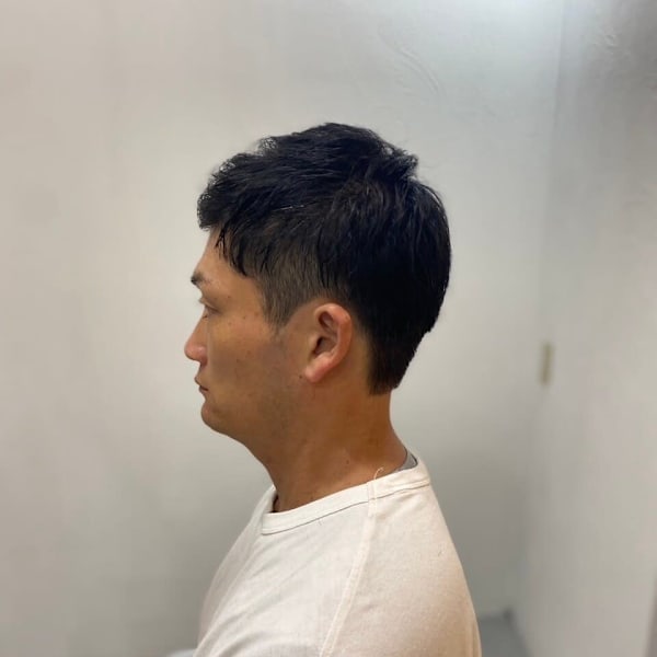 20代30代40代◎ブルージュセンターパート韓国メンズショー