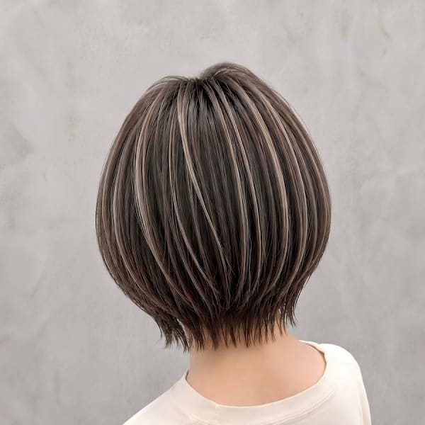 大人女性に似合う☆上品ハンサムショート