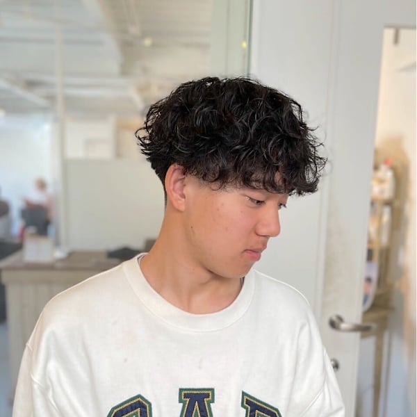 20代30代40代◎ブルージュセンターパート韓国メンズショー