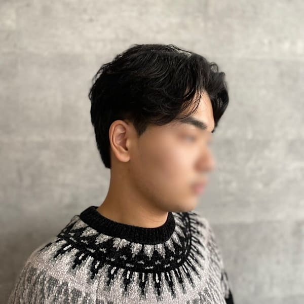 20代30代40代◎ブルージュセンターパート韓国メンズショ