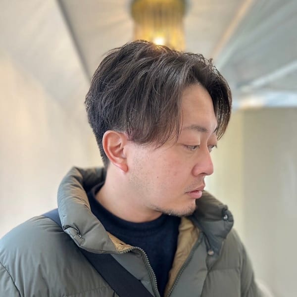 20代30代40代◎ブルージュセンターパート韓国メンズショー
