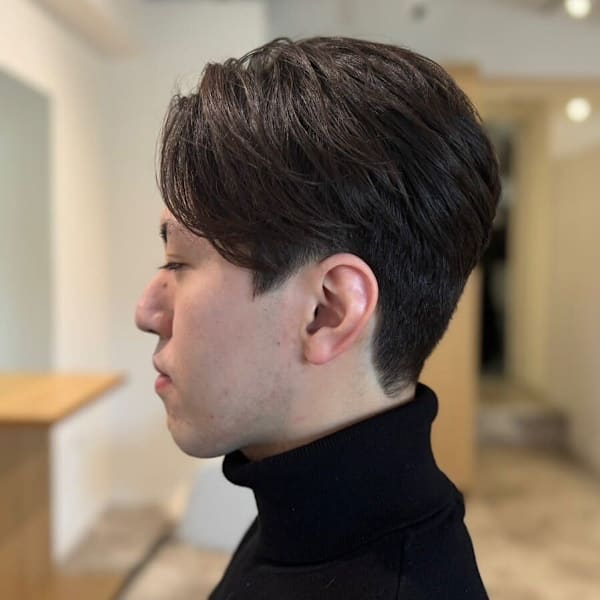 20代30代40代◎ブルージュセンターパート韓国メンズショー