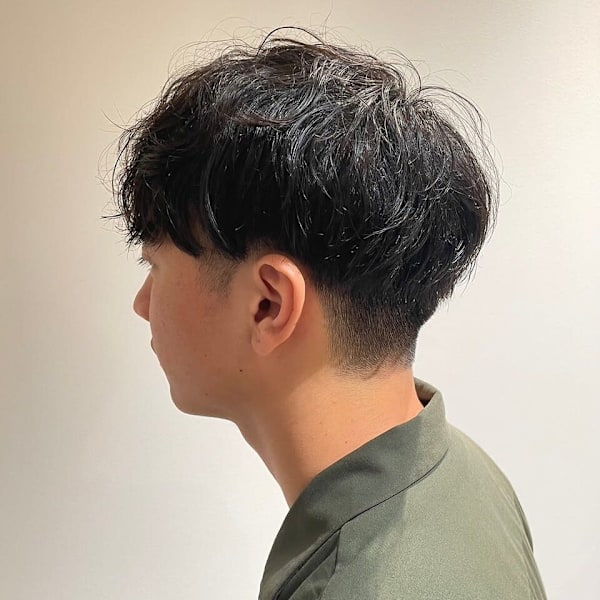 MEN'S HAIR20代30代40代◎ブルーブラックスパイ