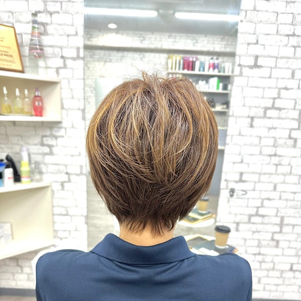 Louer hairmake×ショート