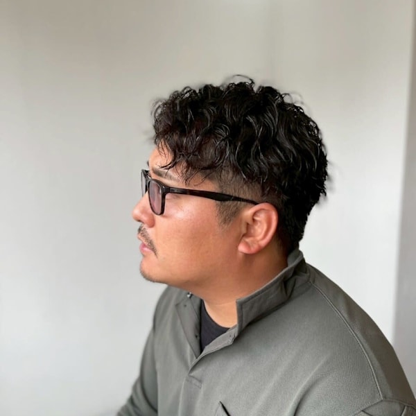 20代30代40代◎MENS’HAIR似合わせカットブルーブ