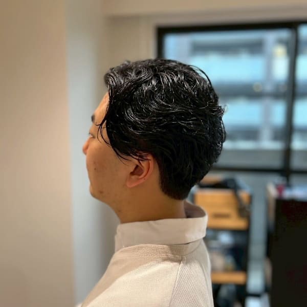 20代30代40代◎MENS’HAIR似合わせカットブルーブ