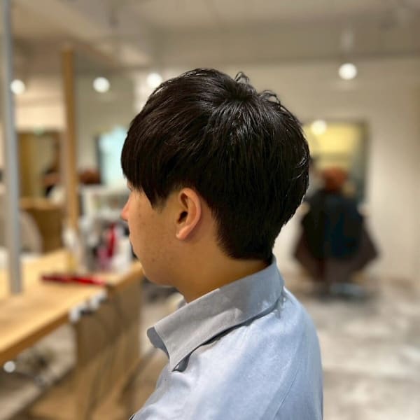 20代30代40代◎MENS’HAIR似合わせカットブルーブ