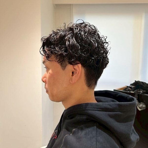 20代30代40代◎似合わせカットMENS’HAIRブルーブ