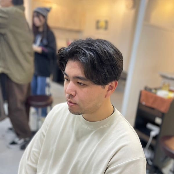 20代30代40代◎似合わせカットブルーブラックフェザーパー