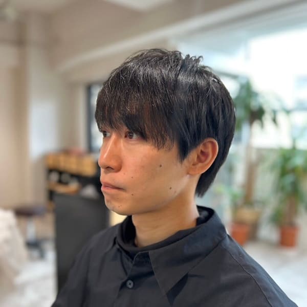 20代30代40代◎似合わせカットブルーブラックサーフカール