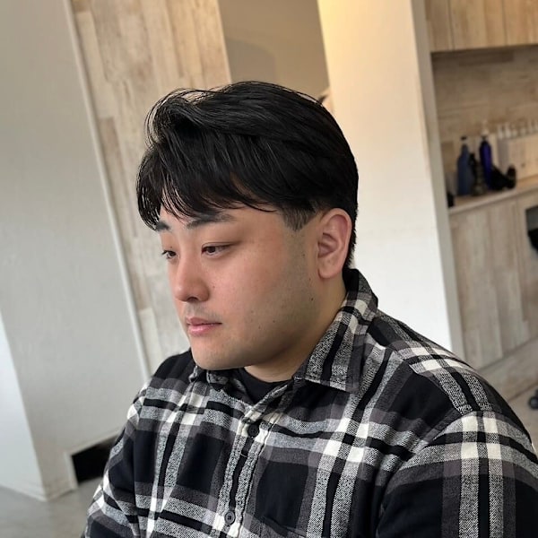 20代30代40代◎似合わせカットブルーブラックフェザーパー