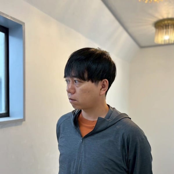 20代30代40代◎似合わせカットブルーブラックフェザーパー