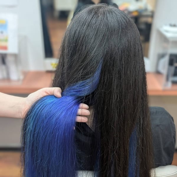 当店「リリー美容室」は雨漏りなどのトラブルもなく無事です。